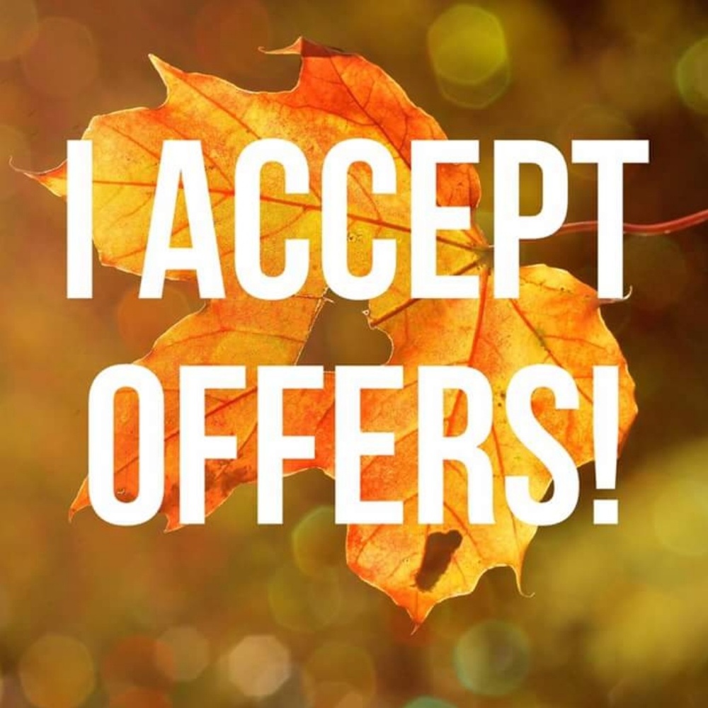 I accept